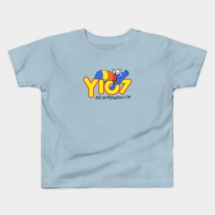 Nashville Tennessee - Y107 Radio Station Design Kids T-Shirt